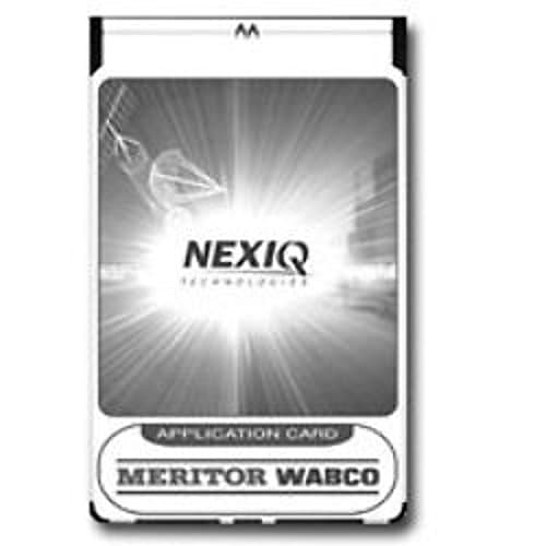 MERITOR WABCO ABS APPLICATION CARD