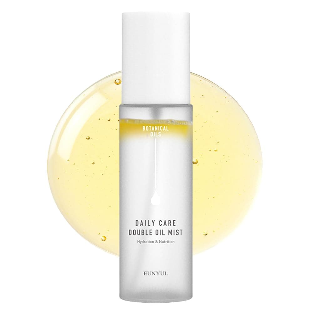 EUNYUL Daily Care Double Oil Mist 100ml Korean Skincare Facial Mist Spray for Deep Hydrating