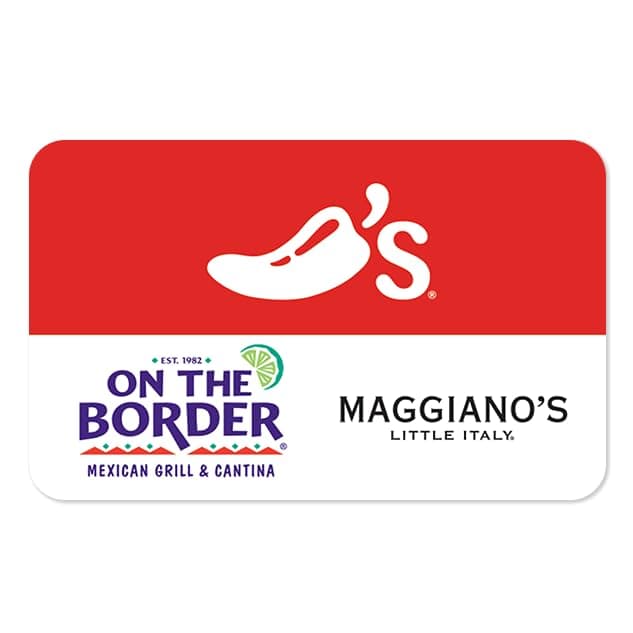 Brinker Gift Cards - E-mail Delivery | Digital Delivery