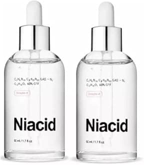 R K TRENDZ Serum Niacid, Niacide with Oraxylin A Face Serum for Acne Marks, Open Pore, Blemishes & Oil Control with Zinc [Pack Of-2]