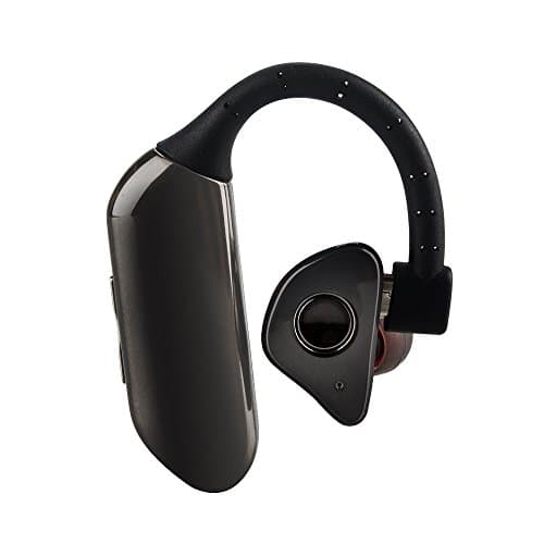 Bluetooth Headset, Glotao L18 Office Hands Free Wireless Bluetooth Headset V4.1+EDR Security Invisible Sweatproof Sport Earpiece / Headphones / Earbuds(Black)