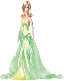 Barbie Collector Citrus Obsession Barbie Doll