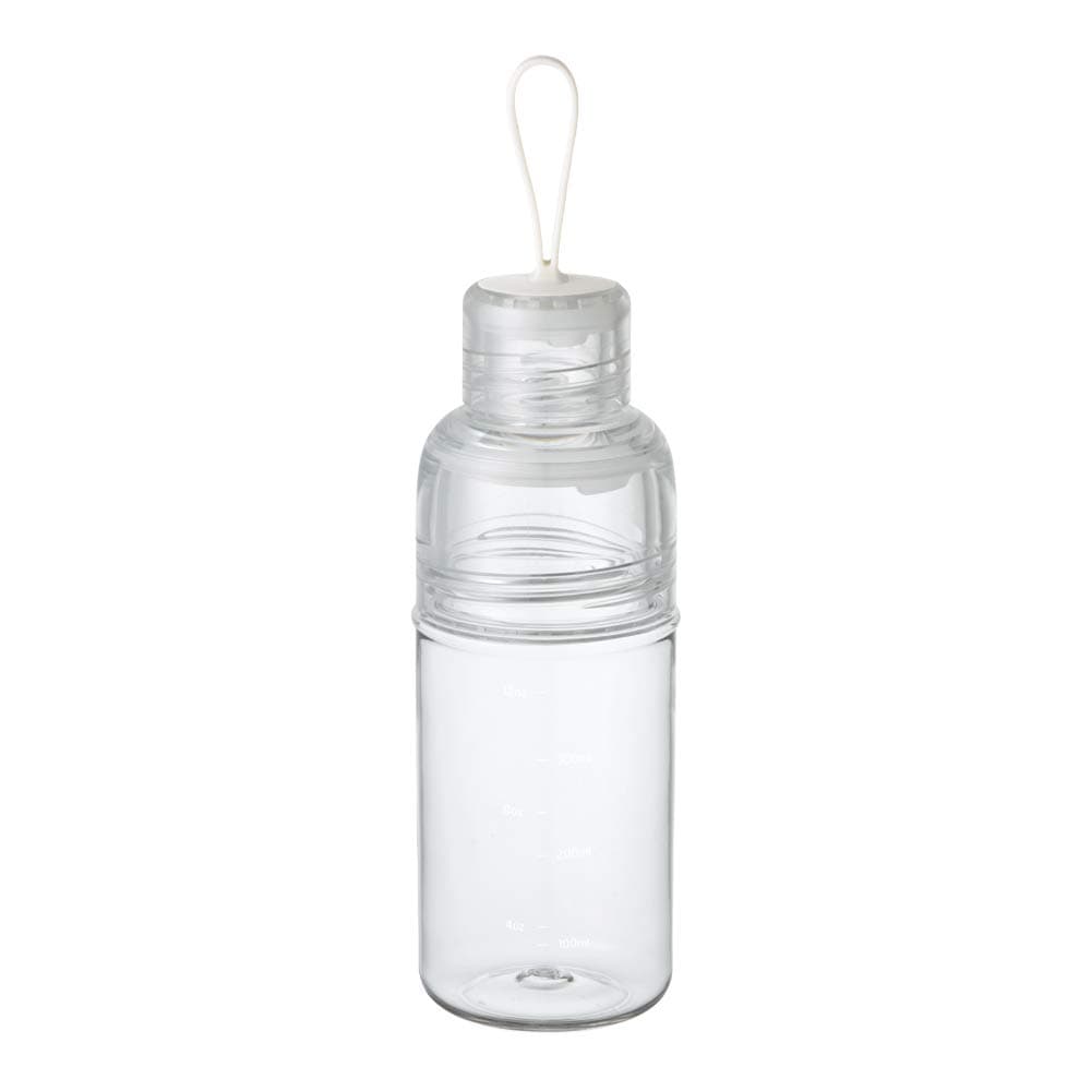 20311 Workout Bottle, 16.9 fl oz (480 ml), Clear, Sports, Training, Lightweight, Water Bottle, Dishwasher Safe