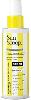 Fluid Body Sunscreen Spray Spf 60, No White Cast, Protects From Uva & Uvb Rays, Hybrid, For Dry, Normal And Oily Skin Types 125 Ml (Pack Of 1) Neutral