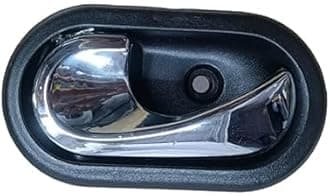 - Fabbay Inner Inside Door Handle Lock RC Lever Chrome Finish Compatible/Replacement for Renault Duster (2012 to 2019) / Nissan Terrano (2013 to 2020) Left Hand (Passenger Side)