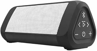 OontZ Angle 3 ULTRA : Portable Bluetooth Speaker - Exceptional Bass and Stereo Sound Plays Loud with 14 Watts, Play to 2 Together with Dual Stereo, 100ft Wireless Range, Splashproof (White)