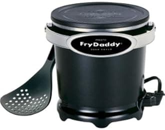 National Presto Ind 05420 FryDaddy Deep Fryer, Electric - Quantity 4