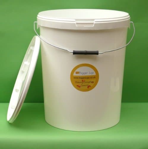 25 Litre Fermentation Vessel/Bucket/Bin + airlock