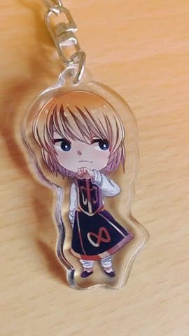 Hunter x Hunter 【 Clear Acrylic Keychain 】 (Kurapika)