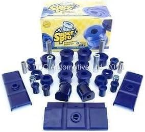 SuperPro Polyurethane Front and Rear Car Bush Kit Improved Stability KIT5100K