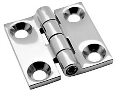 2 x 2 BUTT HINGE Stainless Steel Pair