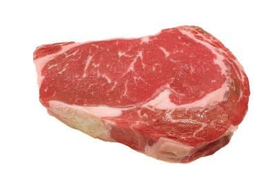 Glatt Kosher Rib Eye Steak 3pcs - 1.5lb Pack