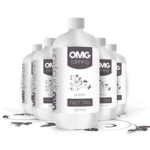 Presto 1000ml Fast Tan Spray Solution