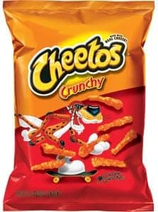 American Crunchy vegetarian Cheese Cheetos: Pack Of 2x 226g (8oz) Bags, suitable_for_vegetarians