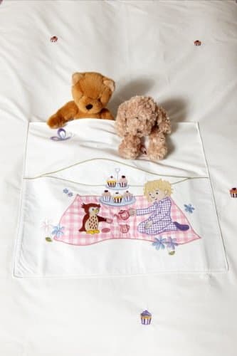 Dream Pocket Duvet Set, Tea Party - Single Bed