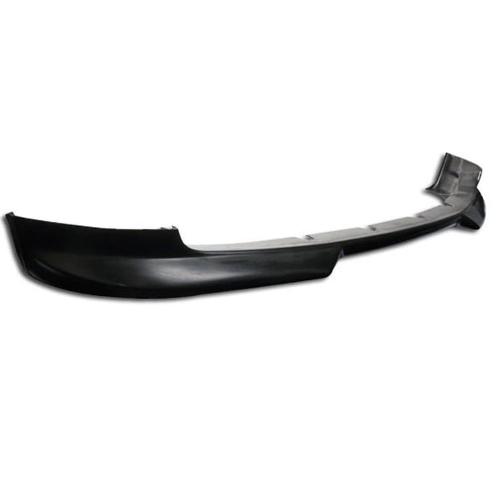 Front Bumper Lip Compatible with 1999-2003 BMW 3-Series E46 Coupe, H Style PU Black Front Lip Spoiler Splitter by IKON MOTORSPORTS