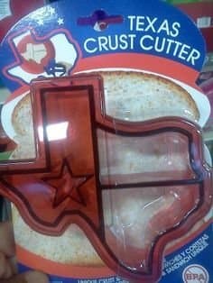 Texas-shaped Crust Cutter