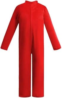 Unisex Kids Christmas Costume Present Cosplay Gift Box Role Play Fancy Dress Costume Xmas Party Outfits