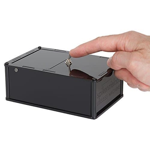 Useless Machine Kit (No soldering required) by SpikenzieLabs