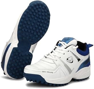 PRO KVH Lightweight Cricket Shoes for Men | Rubber Spikes | Water-Resistant | All-Round Performance Footwear for Outdoor and Field Sports