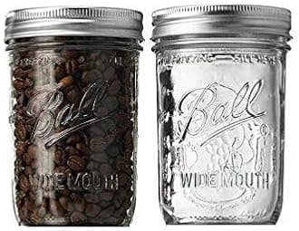 Ash & RohClear Glass Jar and Container with Air Tight Lid Storage of Spices and Dry Fruit (500 ML Pineapple JAR, 2)