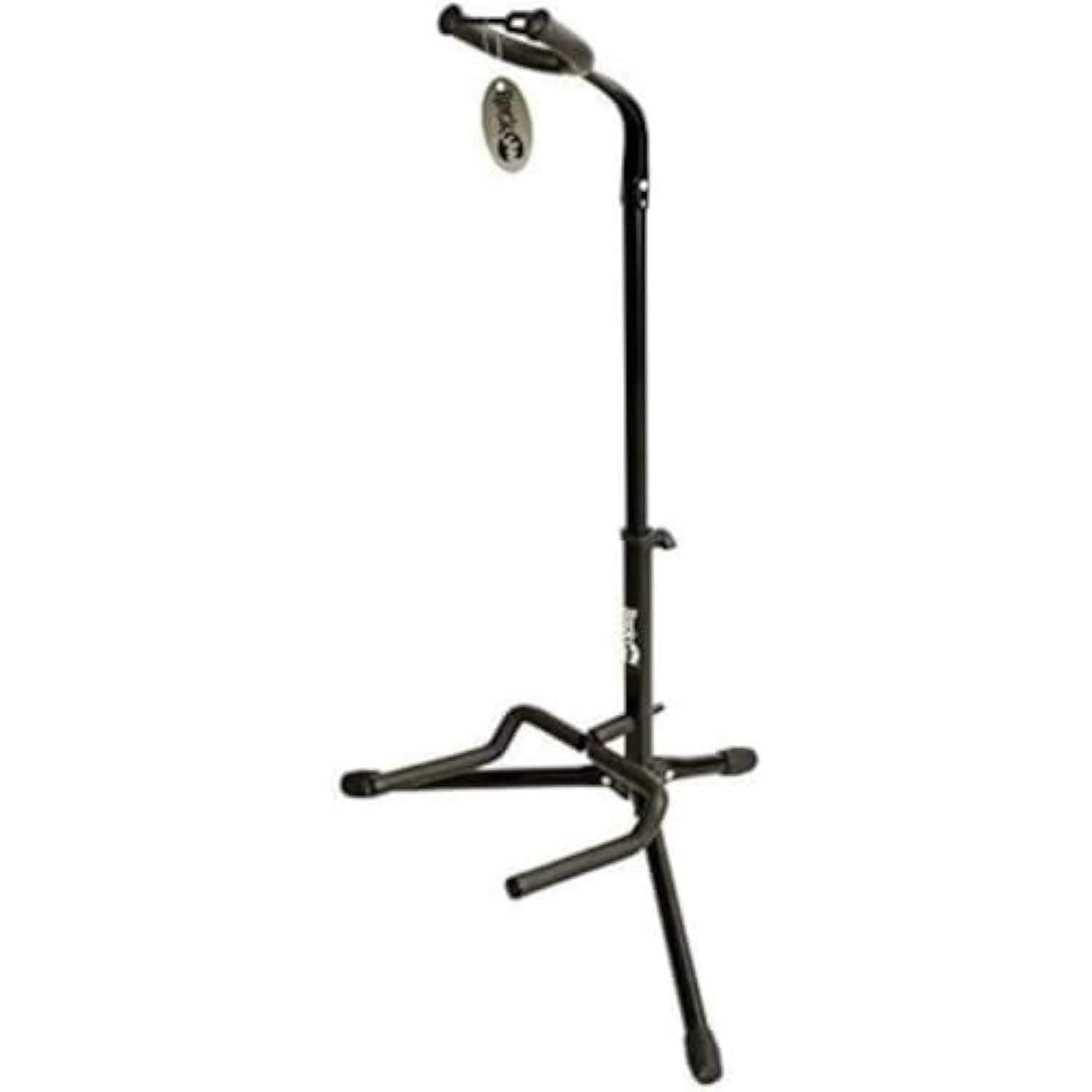 Portable Vertical Guitar Stand with Plecs & Lessons