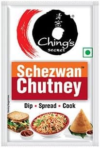 Chings Chinese Schezwan Chutney (Pack of 10)