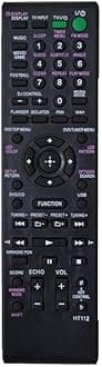 HT 112 RM-AAU027 Remote Control for Sony RM-AMP100 MHC-GZX33D SHAKE-66D HCD-SHAKE6D HCD-SHAKE5 SHAKE-6D Home Audio Stereo System