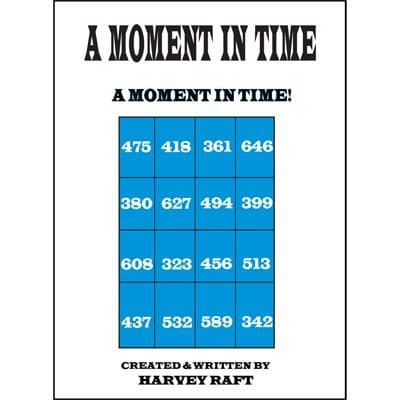 A MOMENT IN TIME by Harvey Raft - Trick