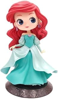 Tinion | Disney Ariel Princess Action Figure- Miniature Toy Figure (Doll) Special Edition for Car Dashboard, Decoration, Cake, Office Desk & Study Table (Pack of 1) (Height- 15cm)