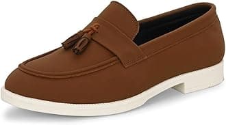 MACTREESuede Leather Stylish Loafers Shoes for Men