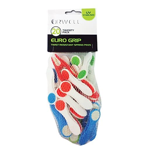 Orwell Euro Grip Spring Peg 20 pack
