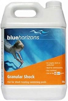 DOMETIC Swimming pool shock chlorine granules 5kg