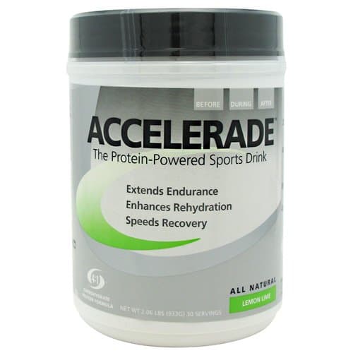 Pacifichealth Laboratories Accelerade Lemon Lime 30 Servings