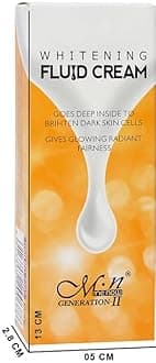 NSMB WHITENING FLUID CREAM