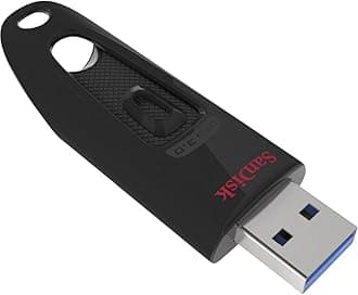 SanDisk Ultra USB 3.0 Flash Drive, 256GB