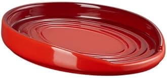 Stoneware Oval Spoon Rest Cerise, 71507150600099