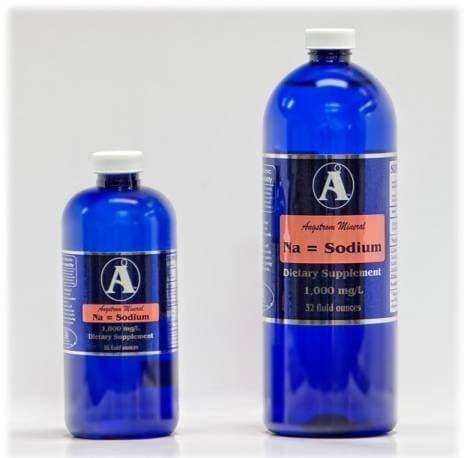 Liquid Sodium - Ionic Mineral Supplement - 32 fl. oz. (946 ml)
