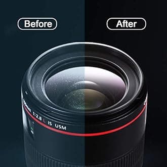 Zacro 18-in-1 Professional Camera Cleaning Kit for Most DSLR Cameras (Canon, Nikon,Sony), with Air Blower/Lens Cleaning Pen/Detergent/Cleaning Cloth/Lens Brush/Carry Case