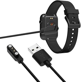 Portable Magnetic Replacement Watch Band USB Charger Cord for CMF Watch Pro(D395) 3.9Ft, Compatible with CMF Watch Pro