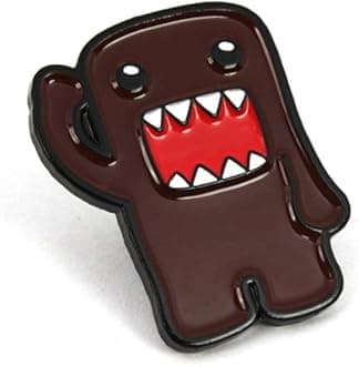 Boostnatics Automotive Race Car Enamel Lapel Pins, Domo, S