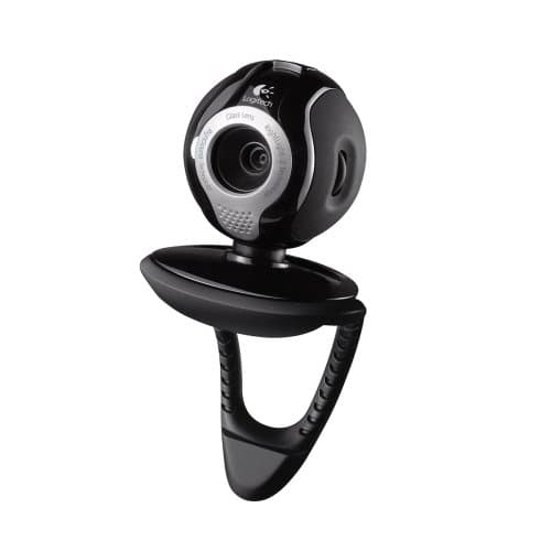 Logitech QuickCam Communicate Deluxe Webcam (Black)