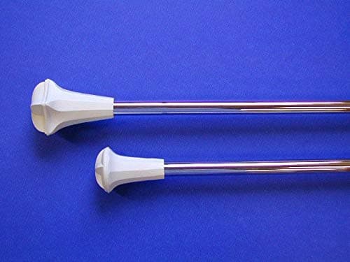 Star Line Super Star Mini Shaft Baton (3/8) Plain 28 Inch