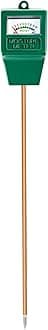 Long Probe Soil Moisture Meter-Green