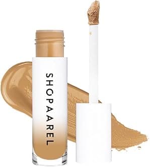 New True Color Concealer Liquid Light Weight Waterproof Concealer With Full Coverage |Easily Blendable Concealer For Face Makeup With 100% Matte Finish (35N-Tan, 15 Grm)
