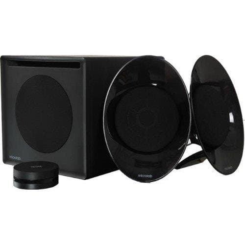 Microlab FC50 72W RMS 2.1 Speaker System - Black