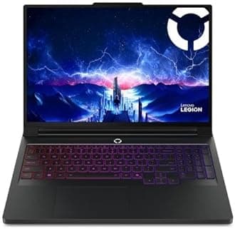 Legion Pro 7i Gen 10 (2025 Model) Gaming Laptop, 16" OLED 16:10 2.5K 500nits 240Hz, NVIDIA® GeForce RTX™ RTX 5090, Intel Core Ultra 9 275HX, 32GB DDR5-6400, 1TB SSD, Wi-Fi 7, Per-Key RGB