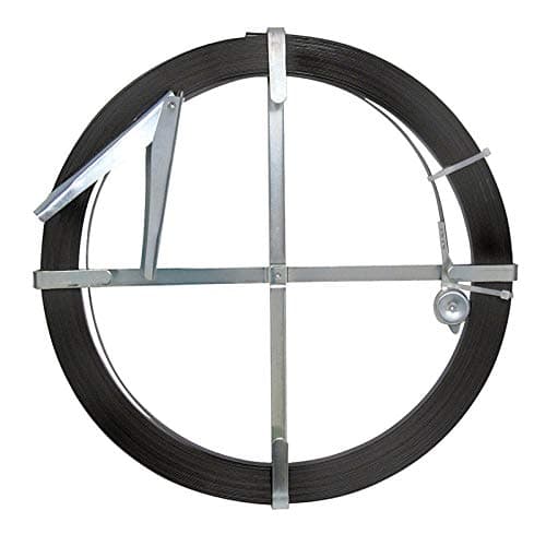 Cobra 100フィート L フラットスチール下水道ロッド