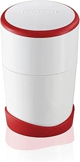 Leifheit Comfortline Gourmet Slicer, White/Red