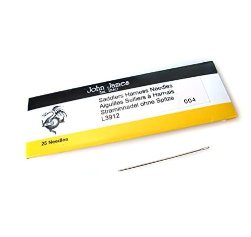 John James Saddlers Harness Needles (Small - Size 004)
